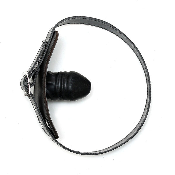 Leather Penis Gag - Eroticon Ltd