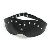 Leather Blindfold Mask - Eroticon Ltd