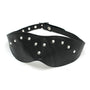 Leather Blindfold Mask - Eroticon Ltd