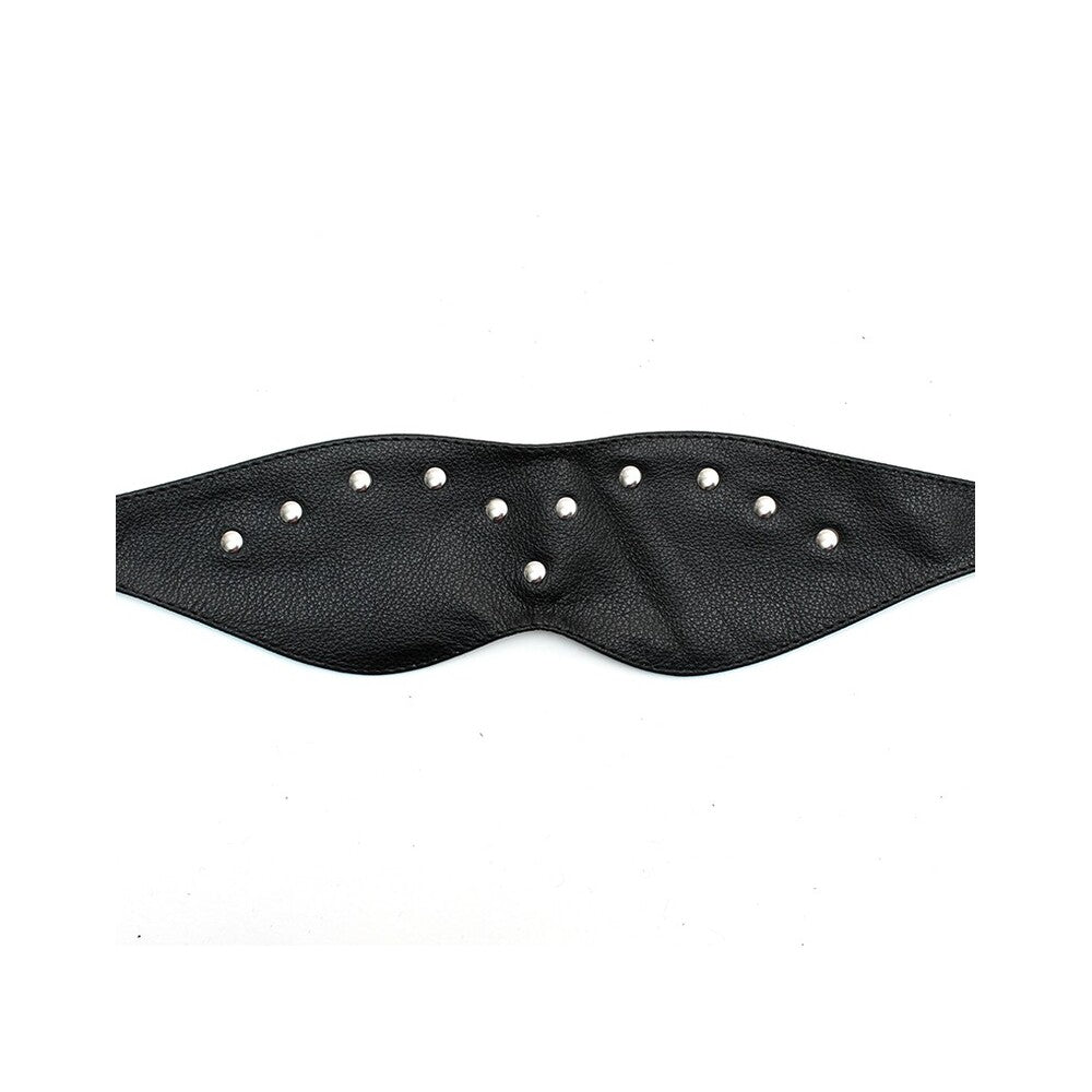 Leather Blindfold Mask - Eroticon Ltd
