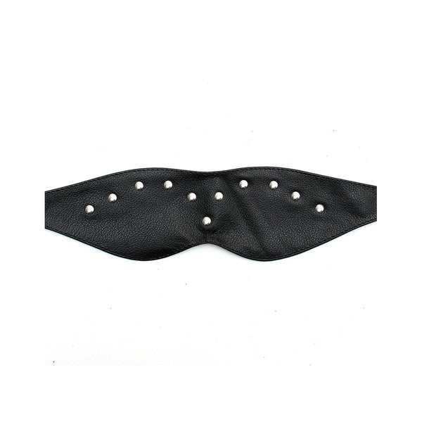Leather Blindfold Mask - Eroticon Ltd