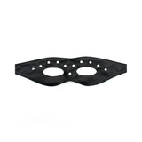 Leather Open Eye Mask With Rivets - Eroticon Ltd