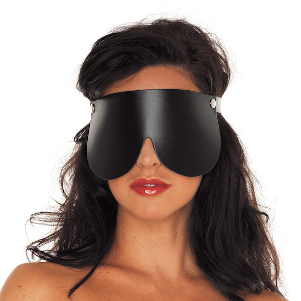 Leather Blindfold - Eroticon Ltd