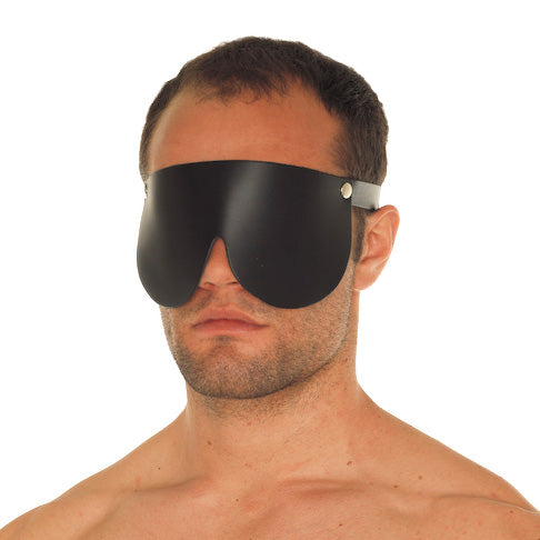 Leather Blindfold - Eroticon Ltd