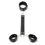 Leather Neck And Wrist Cuffs - Eroticon Ltd