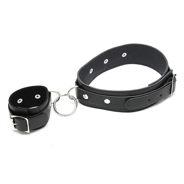 Leather Wrist And Leg Cuff - Eroticon Ltd