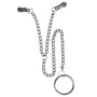 Nipple Clamps With Scrotum Ring - Eroticon Ltd