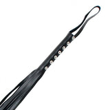 Leather Whip 24 Inches - Eroticon Ltd