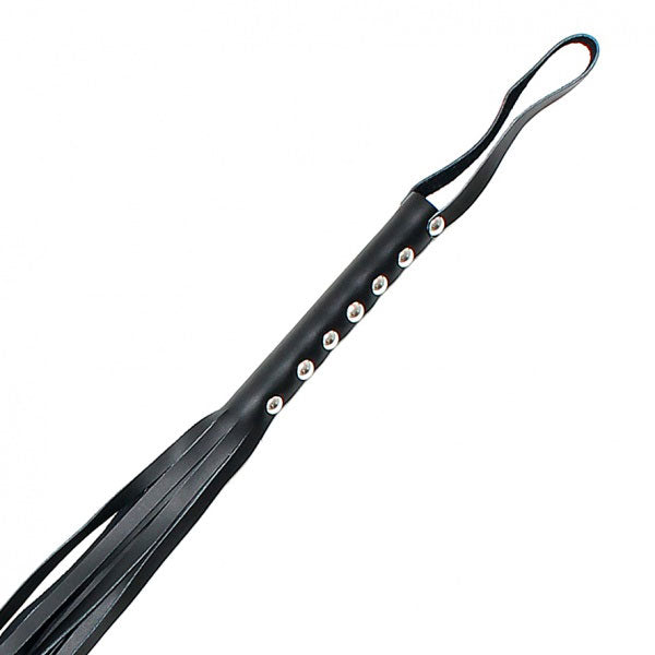Leather Whip 24 Inches - Eroticon Ltd