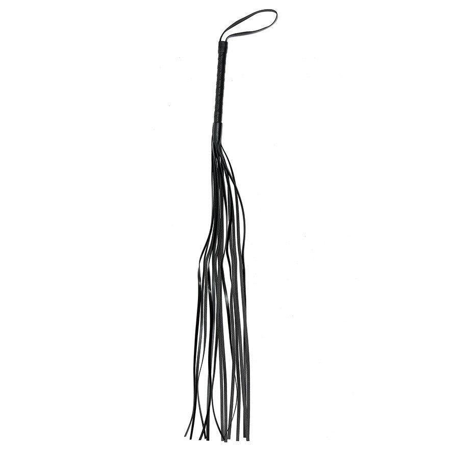 Leather Whip 31.5 Inches - Eroticon Ltd