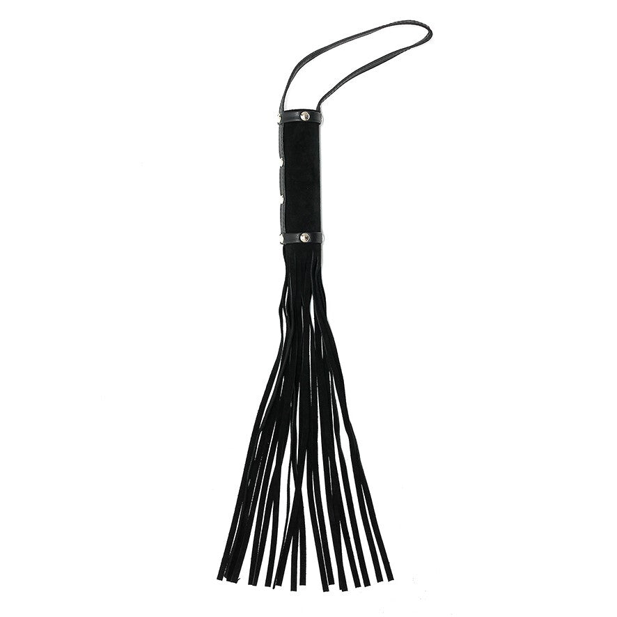 Suede Whip 19 Inches - Eroticon Ltd