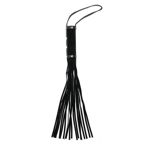 Suede Whip 19 Inches - Eroticon Ltd