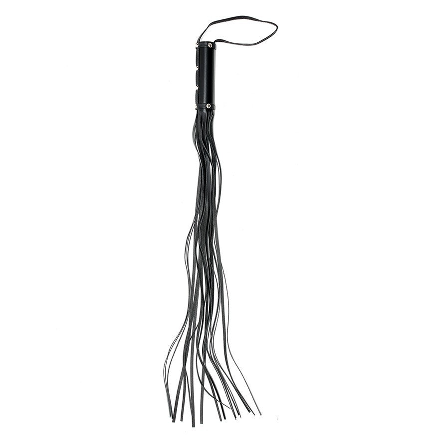 Leather Whip 30 Inches - Eroticon Ltd
