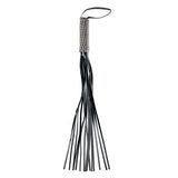 Leather and Chain Whip - Eroticon Ltd