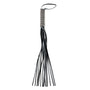 Leather and Chain Whip - Eroticon Ltd
