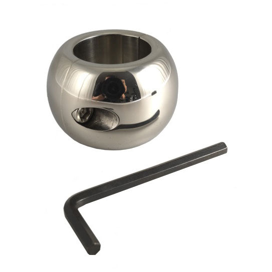 Donut Stainless Steel Ballstretcher 4cm - Eroticon Ltd