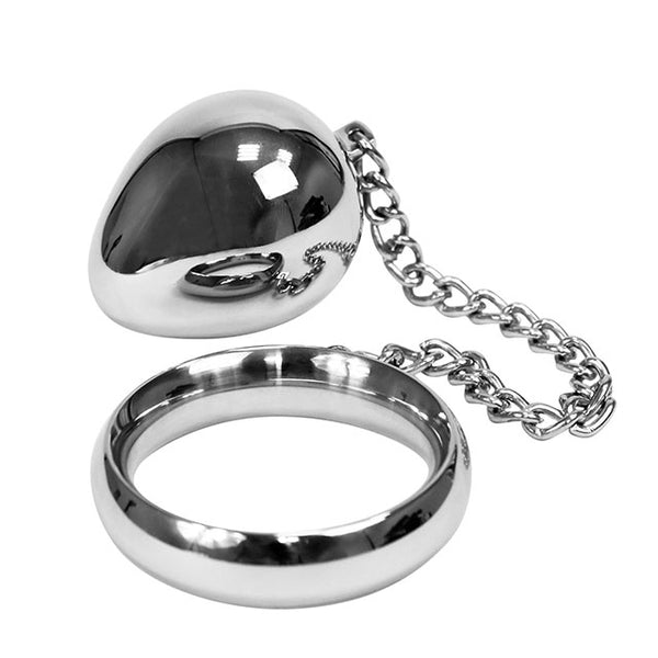 Donut Cock Ring With Anal Egg - Eroticon Ltd