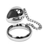Donut Cock Ring With Anal Egg - Eroticon Ltd