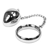 Donut Cock Ring With Anal Egg - Eroticon Ltd