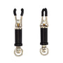 Black Nipple Clamps - Eroticon Ltd