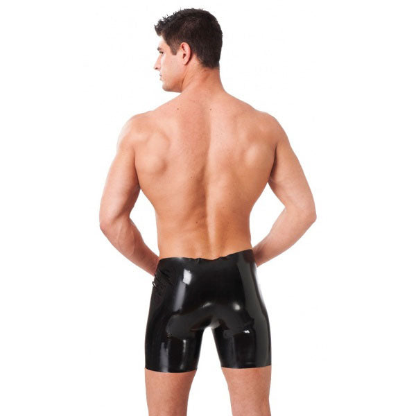 Latex Mens Bermuda Shorts - Eroticon Ltd
