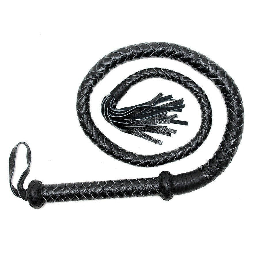 Long Arabian Whip Black - Eroticon Ltd