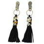 Nipple Clamps With Animal Print - Eroticon Ltd