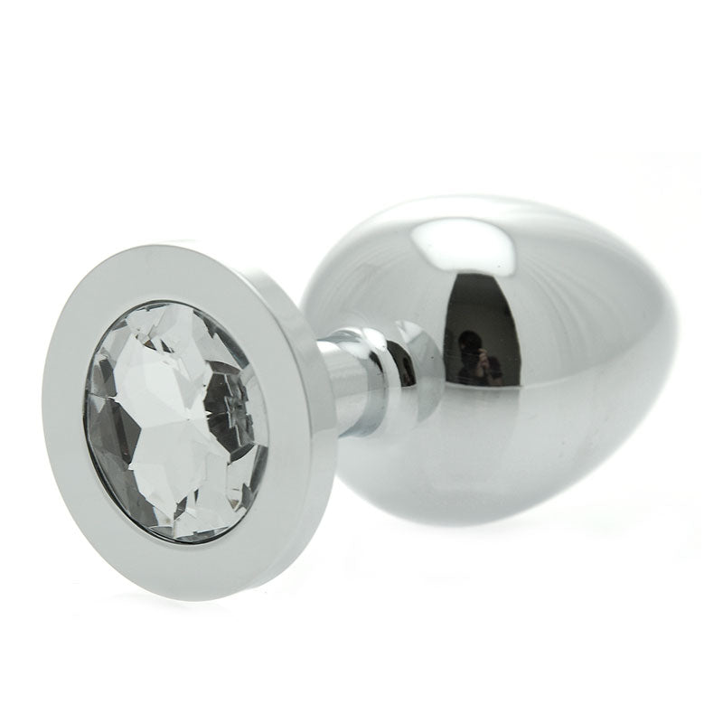 Jewelled Crystal Butt Plug - Eroticon Ltd