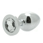 Jewelled Crystal Butt Plug - Eroticon Ltd