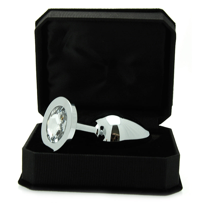 Jewelled Crystal Butt Plug - Eroticon Ltd