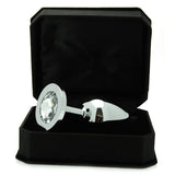 Jewelled Crystal Butt Plug - Eroticon Ltd