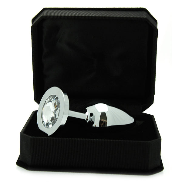 Jewelled Crystal Butt Plug - Eroticon Ltd