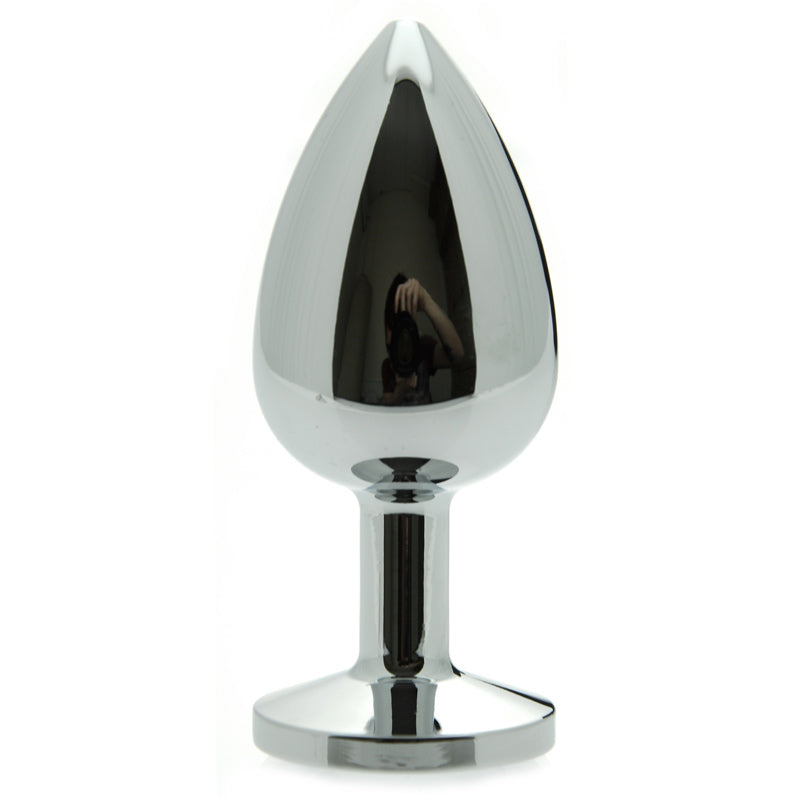 Jewelled Crystal Butt Plug - Eroticon Ltd