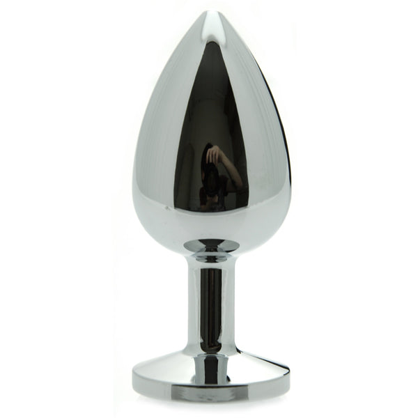 Jewelled Crystal Butt Plug - Eroticon Ltd