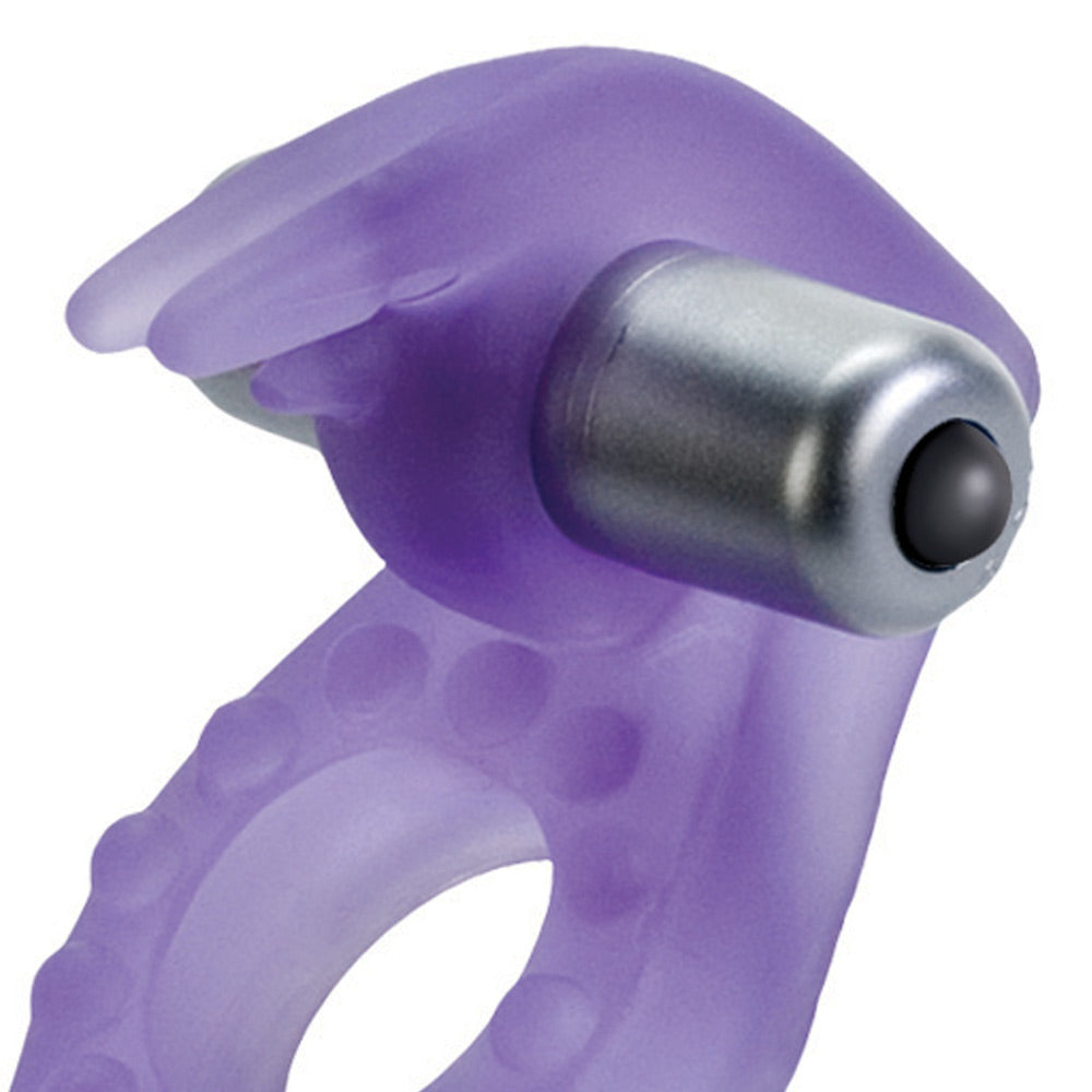Wireless Rockin Rabbit Vibrating Cockring - Eroticon Ltd
