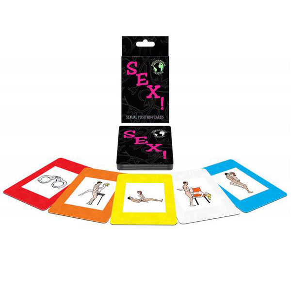 Sex Card Game - Eroticon Ltd