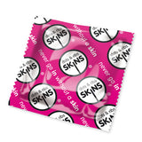 Skins Dots And Ribs Condoms x50 (Pink) - Eroticon Ltd