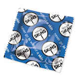Skins Natural x50 Condoms (Blue) - Eroticon Ltd