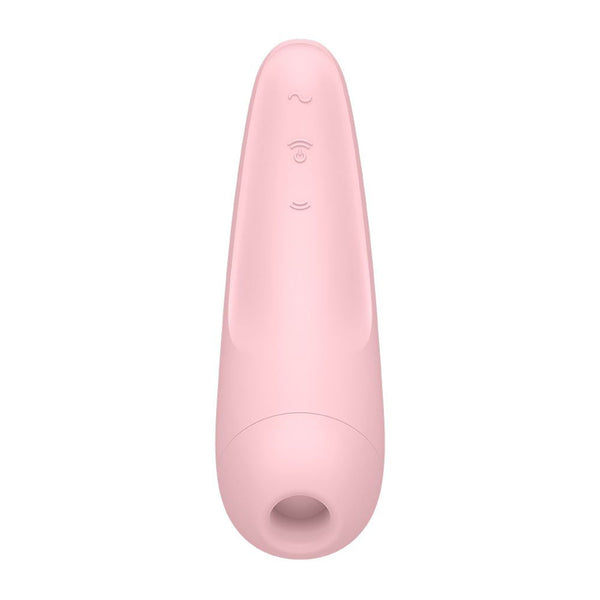 Satisfyer App Enabled Curvy 2 Plus Clitoral Massager Pink