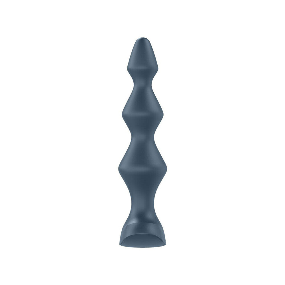 Satisfyer Lolli Plug 1 Black Vibrating Anal Plug - Eroticon Ltd