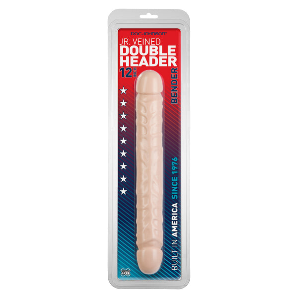 Jr Veined Double Header 12 Inch Bender Dong