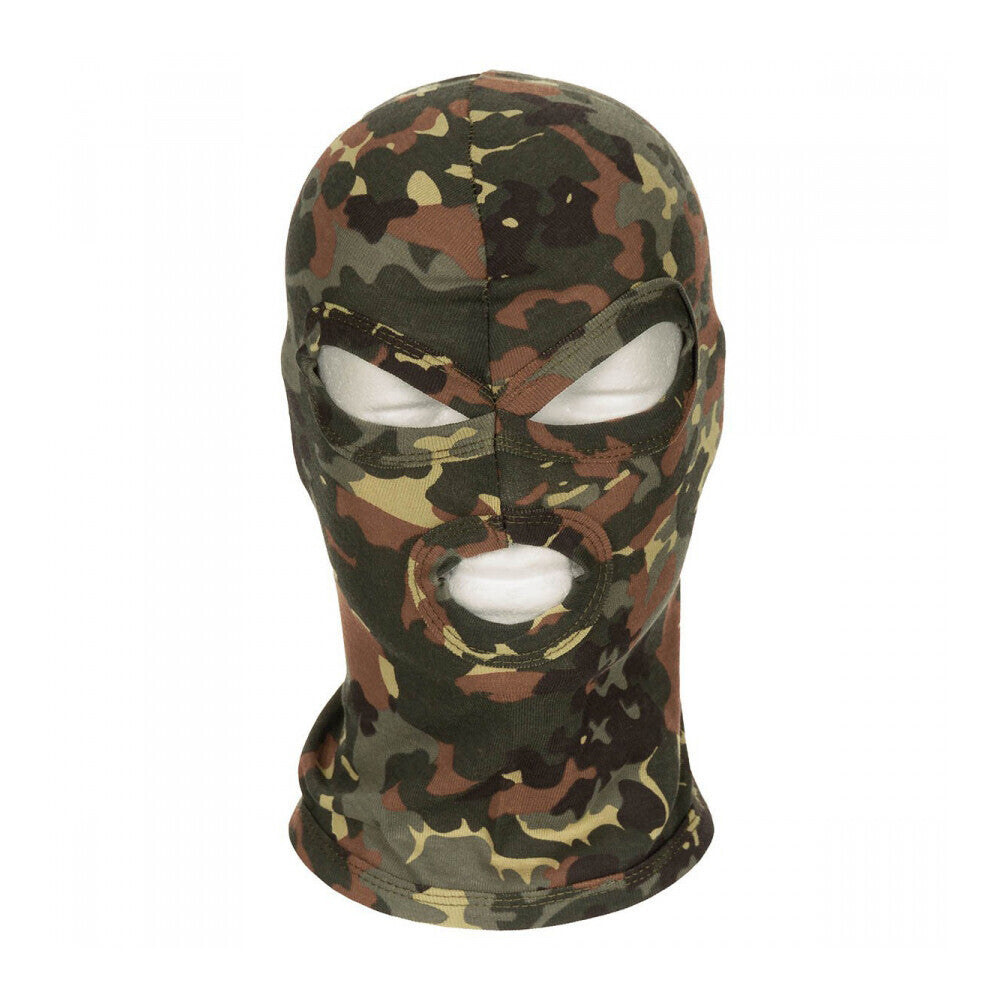 LUX Cotton Camouflage Balaclava - Eroticon Ltd