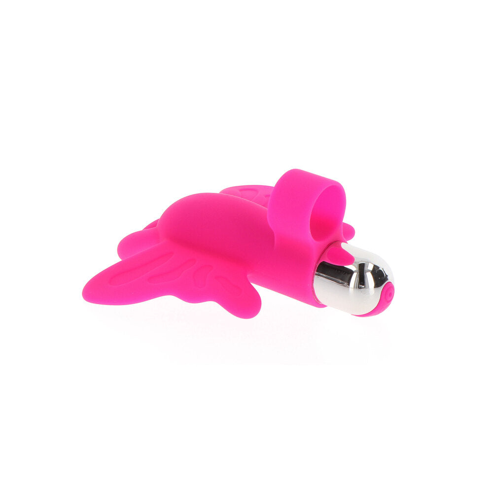 ToyJoy Butterfly Pleaser Rechargeable Finger Vibe - Eroticon Ltd