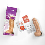 VacULock Kong Realistic Dildo Attachment - Eroticon Ltd