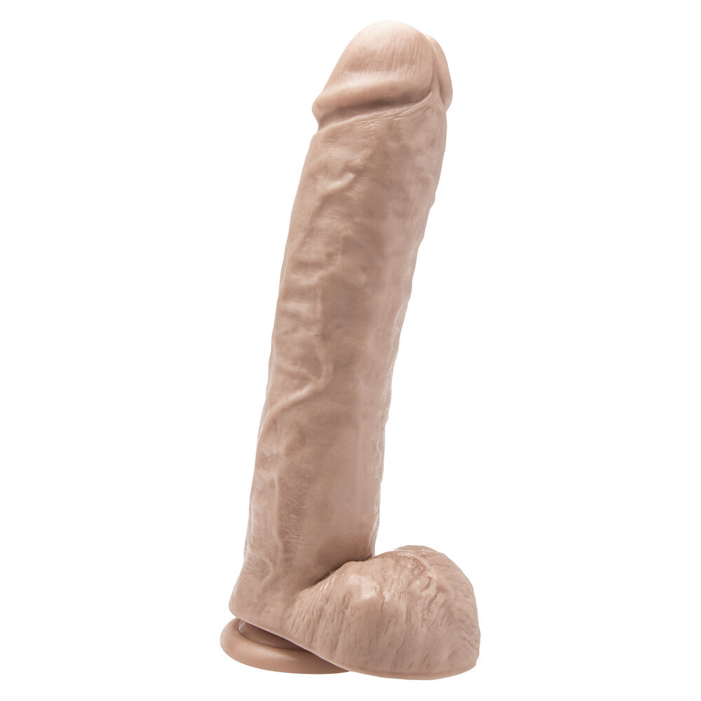 ToyJoy Get Real 11 Inch Dong With Balls Flesh Pink - Eroticon Ltd