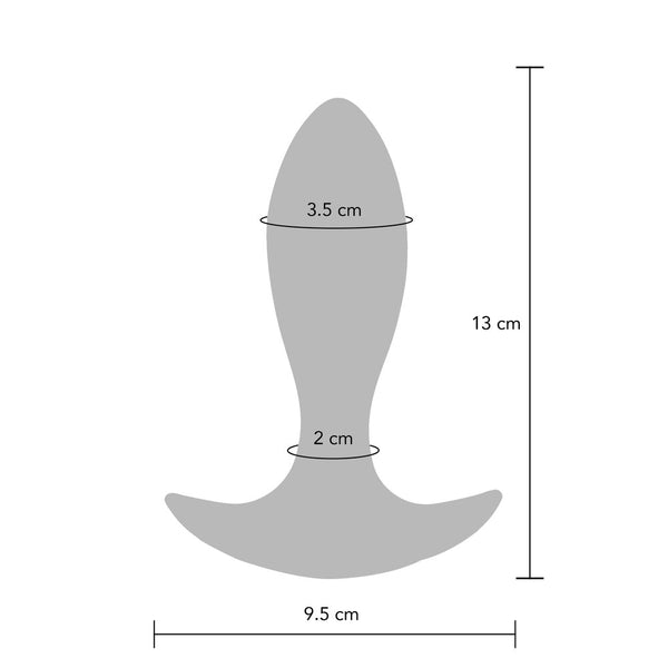ToyJoy Buttocks The Brave Vibrating Buttplug - Eroticon Ltd