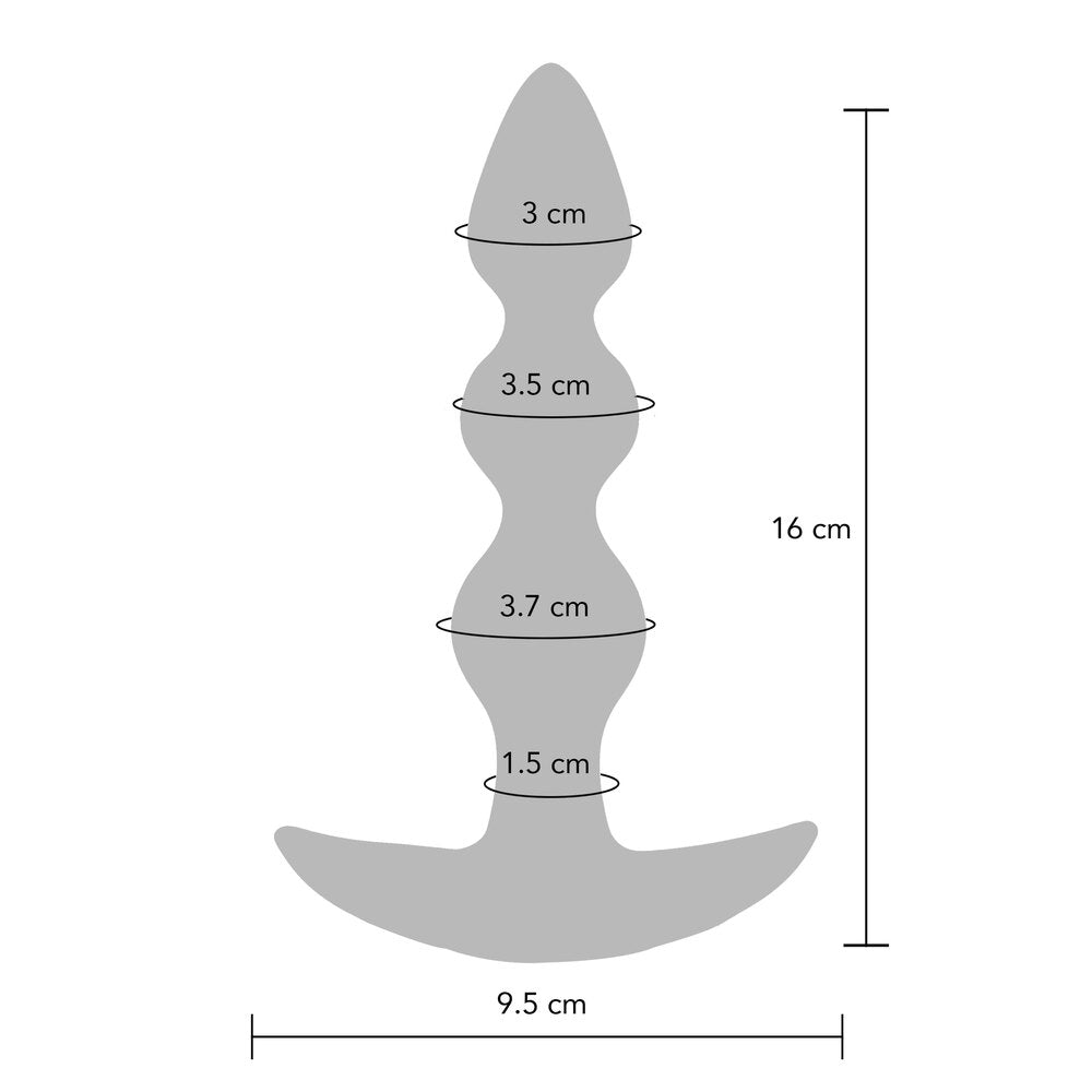 ToyJoy Buttocks The Bold Trembling Butt Plug - Eroticon Ltd