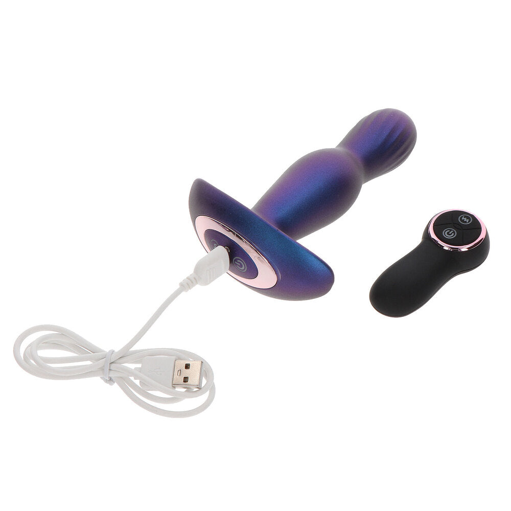 ToyJoy Buttocks The Stout Inflatable and Vibrating Buttplug - Eroticon Ltd