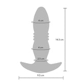 ToyJoy Buttocks The Tough Thrusting Buttplug - Eroticon Ltd