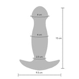 ToyJoy Buttocks The Wild Magnetic Pulse Buttplug - Eroticon Ltd